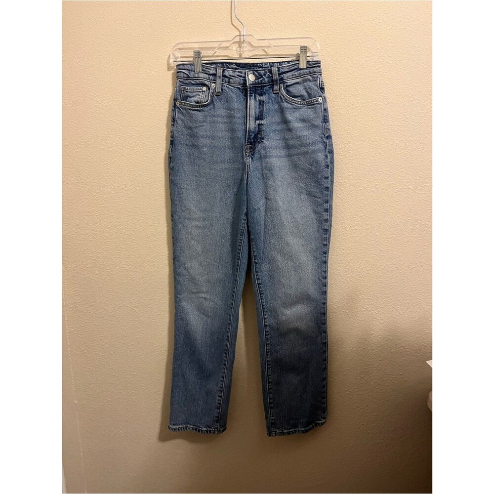 H&M Vintage Mom Jeans Ultra High Waist - Ankle Length size: 4